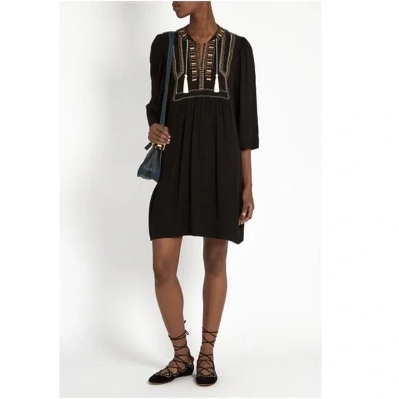 Isabel Marant | Dresses | Isabel Marant Toile Clara Embroidered Dress |  Poshmark